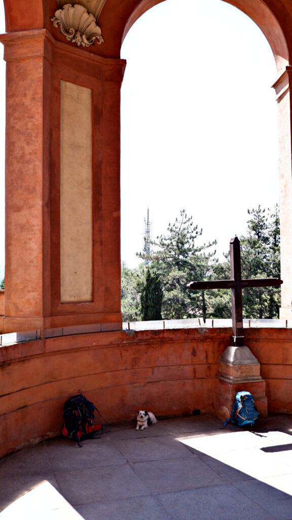Maia al santuario di San Luca