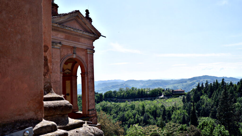 Vista Santuario San Luca