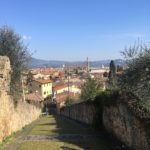 passeggiata con vista su Firenze