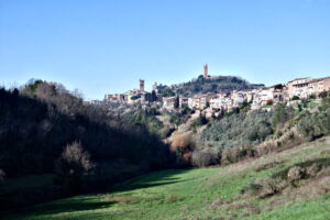 San Miniato in lontananza