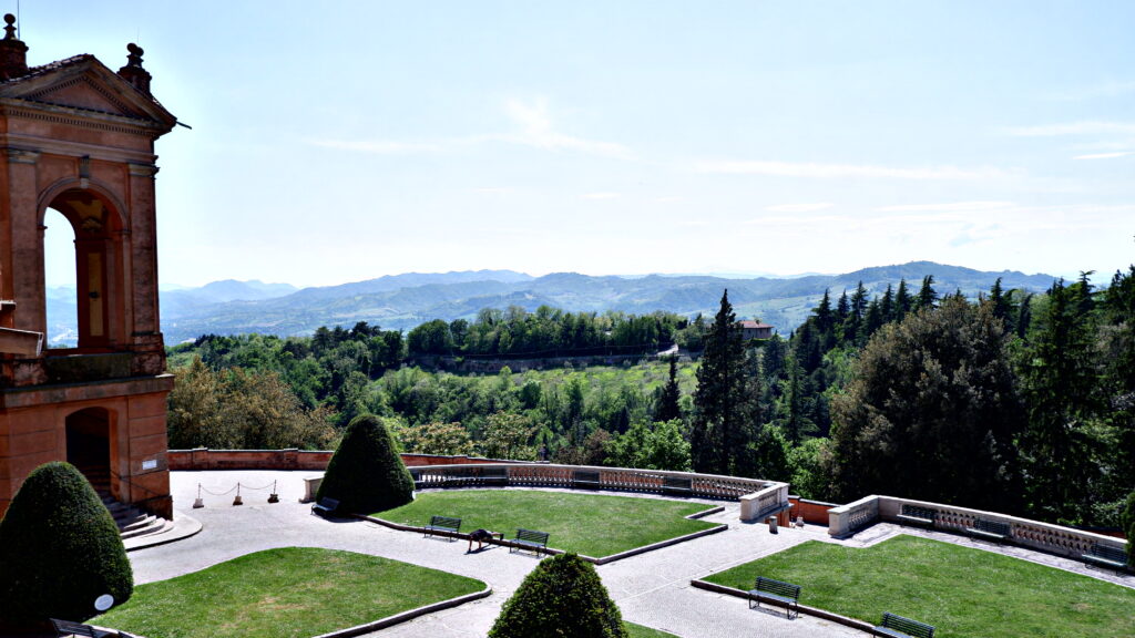Vista da San Luca 