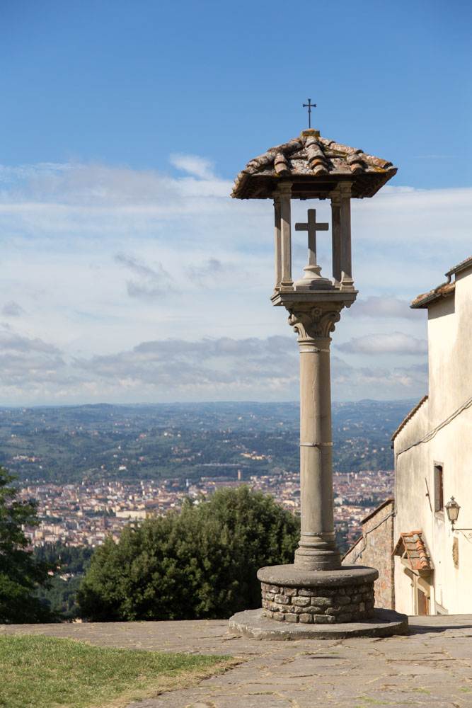 Convento San Francesco with the view