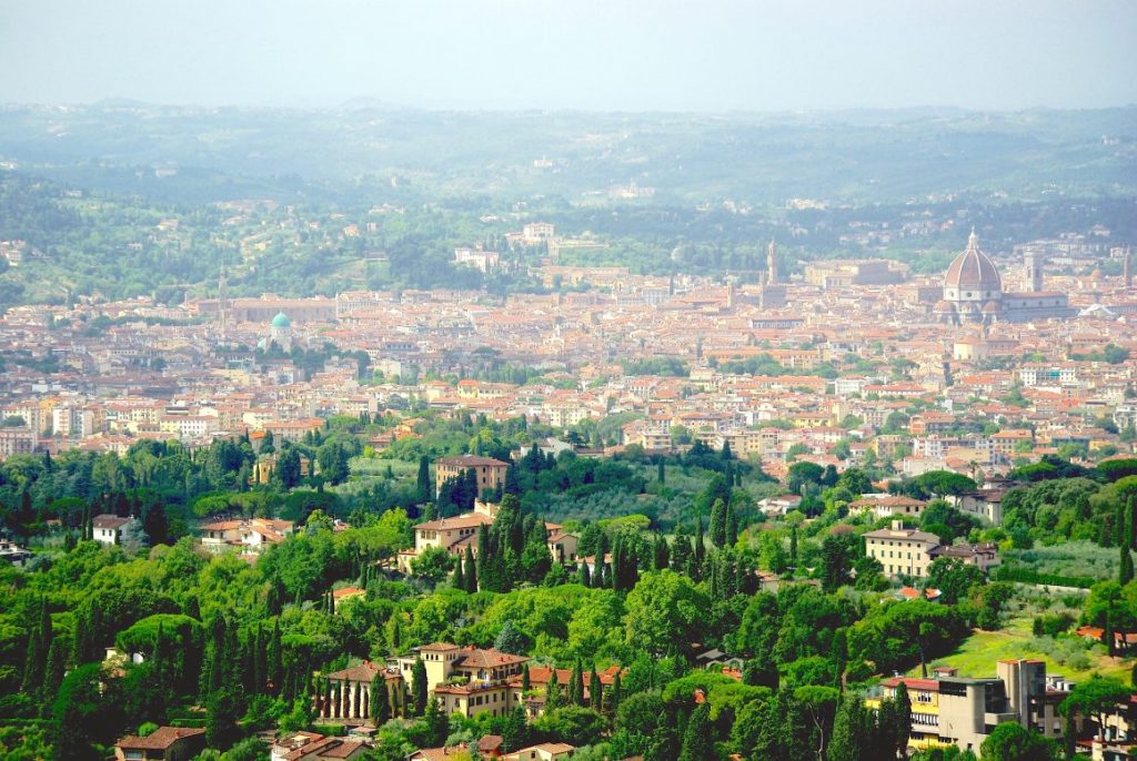 Fiesole the View
