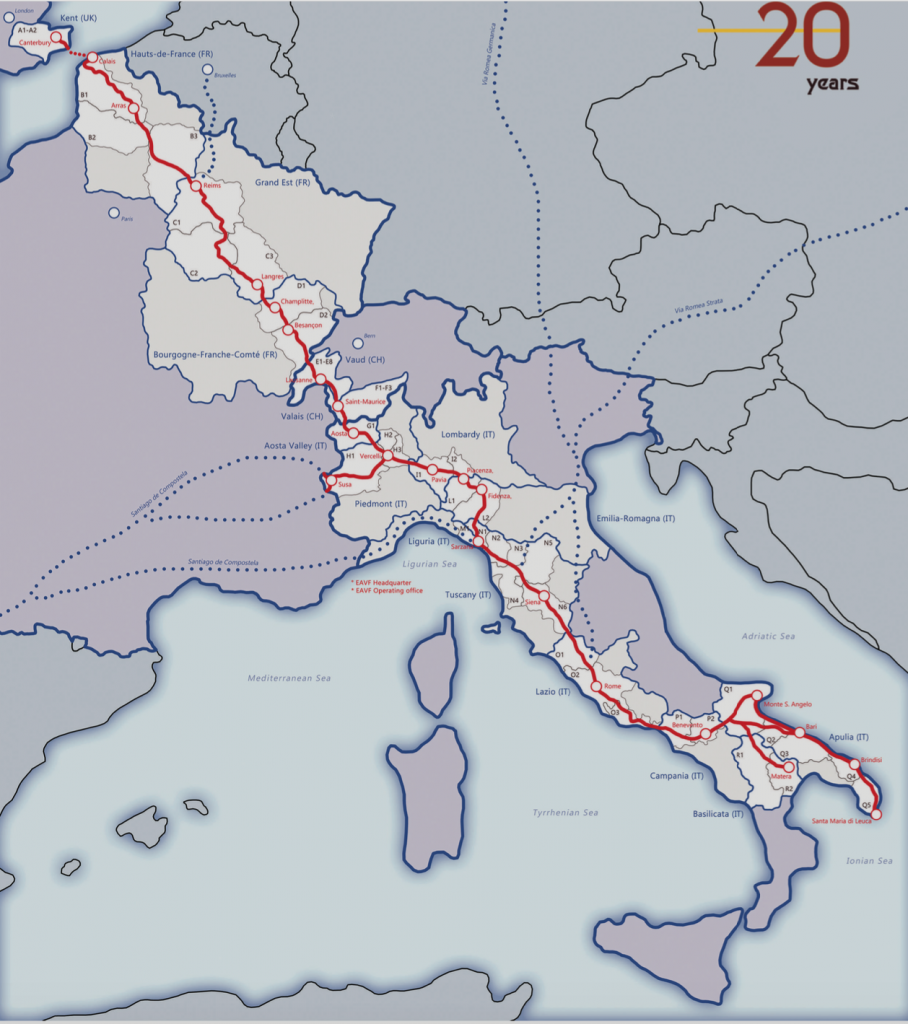 La Road to Rome